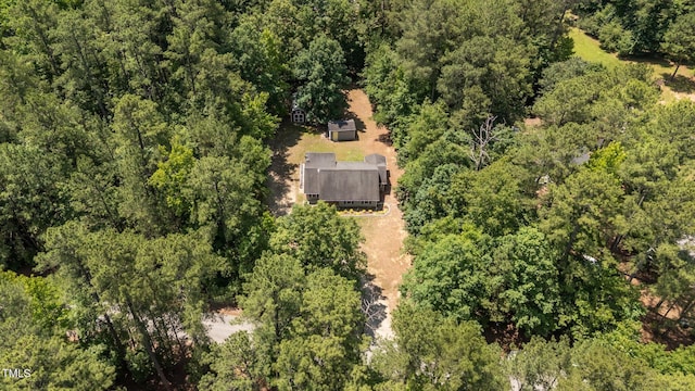 428 Long Branch Dr, Lacrosse, VA 23950 - view of subject property with a forest