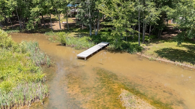 428 Long Branch Dr, Lacrosse, VA 23950 - aerial view of a tree filled landscape