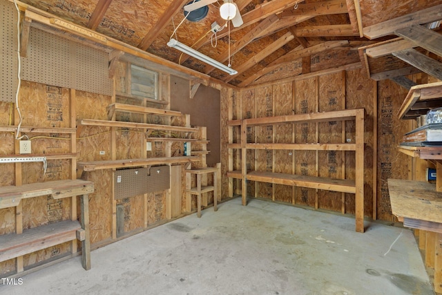428 Long Branch Dr, Lacrosse, VA 23950 - view of storage area