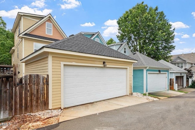4605 All Points View Way, Raleigh, NC 27614 - view of front of property with roof with shingles and a garage