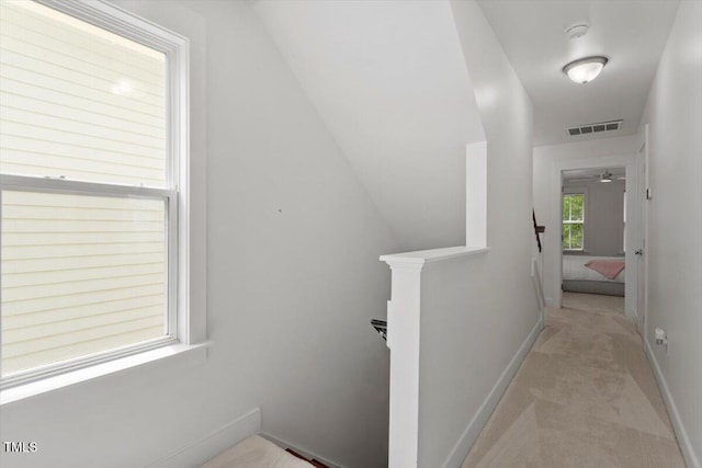 4605 All Points View Way, Raleigh, NC 27614 - staircase featuring carpet flooring and baseboards
