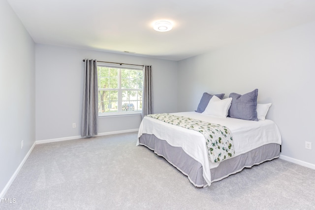 12320 Tetons Ct, Durham, NC 27703 - carpeted bedroom featuring baseboards