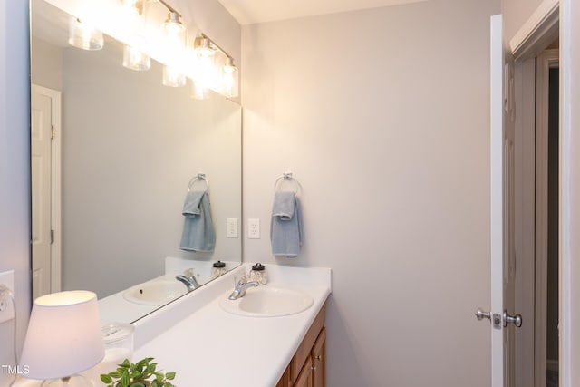 12320 Tetons Ct, Durham, NC 27703 - bathroom with vanity