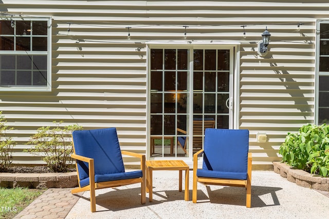 12320 Tetons Ct, Durham, NC 27703 - view of patio / terrace