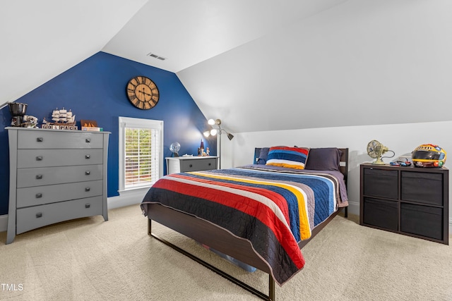 2538 Tuffeto, Apex, NC 27502 - carpeted bedroom with vaulted ceiling