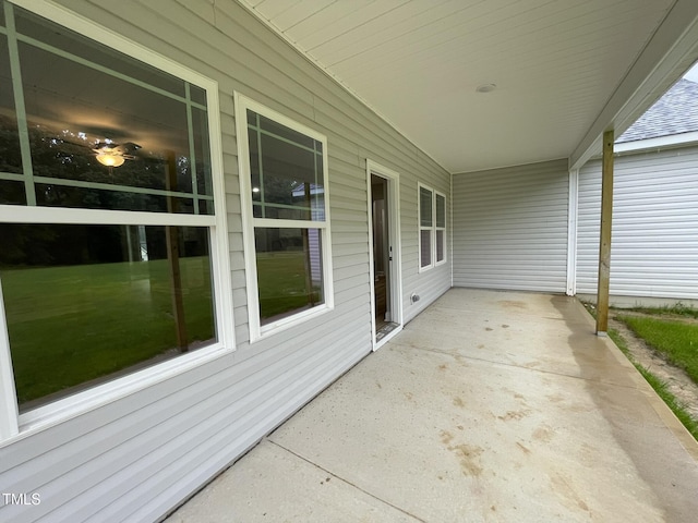 268 Busterfield Ct, Benson, NC 27504 - view of patio / terrace