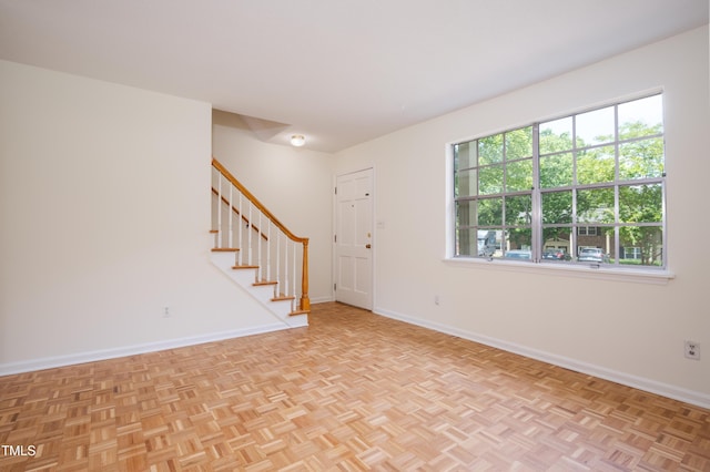 1002 Willow Dr Unit 37, Chapel Hill, NC 27514 - foyer with stairway and baseboards