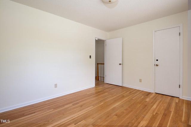 1002 Willow Dr Unit 37, Chapel Hill, NC 27514 - unfurnished bedroom with light wood-style flooring and baseboards