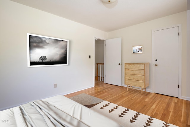 1002 Willow Dr Unit 37, Chapel Hill, NC 27514 - bedroom featuring light wood-style floors and baseboards
