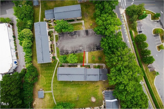 1002 Willow Dr Unit 37, Chapel Hill, NC 27514 - aerial view