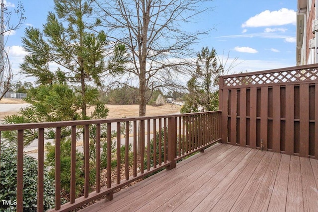 2060 Jersey City Pl, Apex, NC 27523 - view of wooden deck