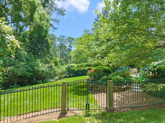 3307 Devon Rd, Durham, NC 27707 - view of yard
