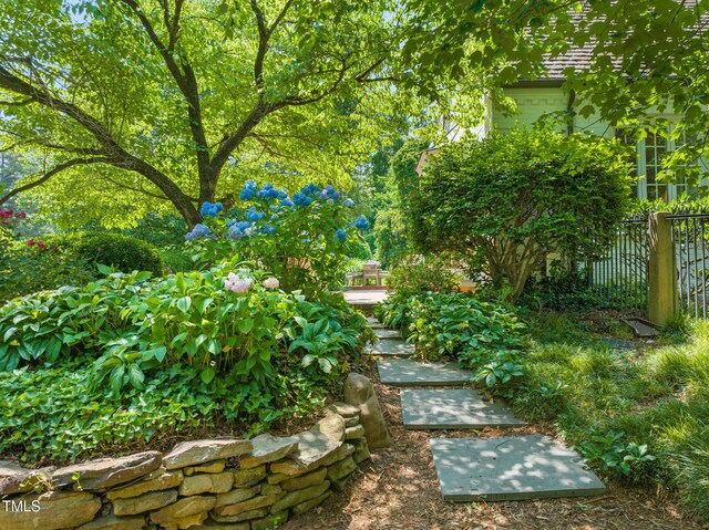 3307 Devon Rd, Durham, NC 27707 - view of yard