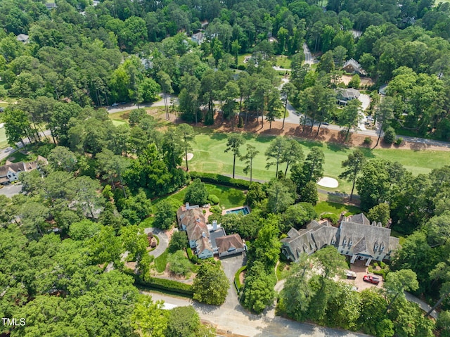 3307 Devon Rd, Durham, NC 27707 - aerial view of property's location with nearby suburban area