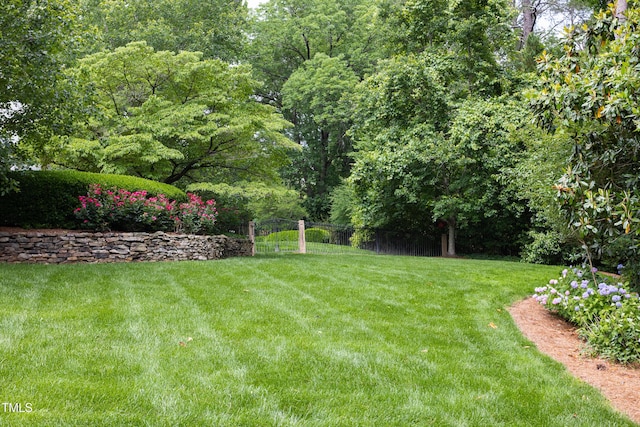 3307 Devon Rd, Durham, NC 27707 - view of grassy yard