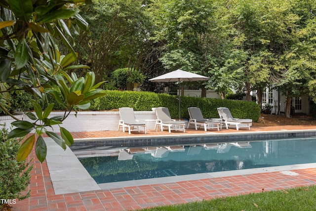 3307 Devon Rd, Durham, NC 27707 - view of swimming pool featuring a patio