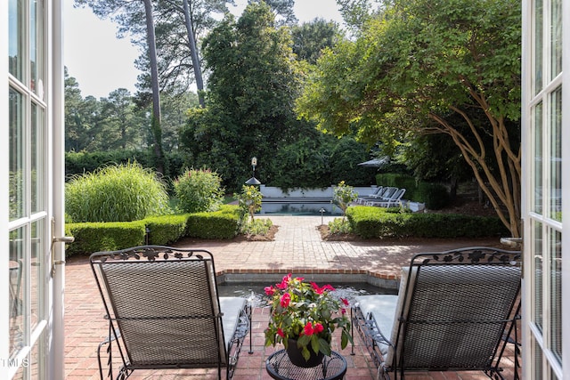 3307 Devon Rd, Durham, NC 27707 - view of patio