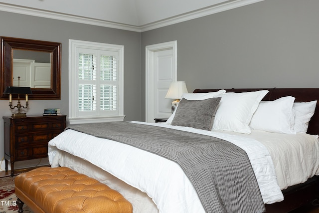3307 Devon Rd, Durham, NC 27707 - bedroom with ornamental molding