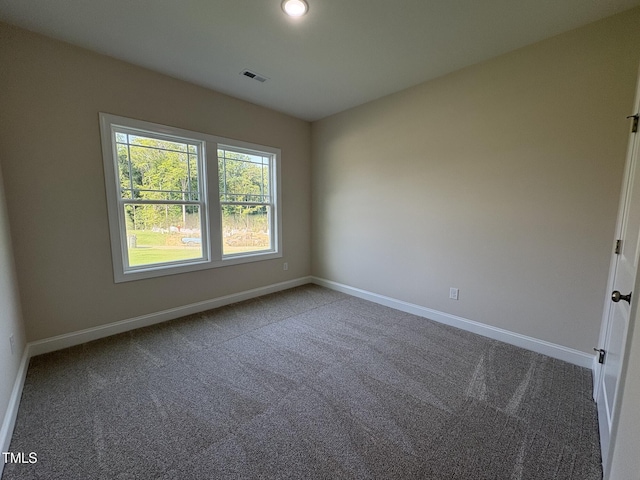 78 Mineral Springs Way, Benson, NC 27504 - empty room featuring baseboards and carpet flooring