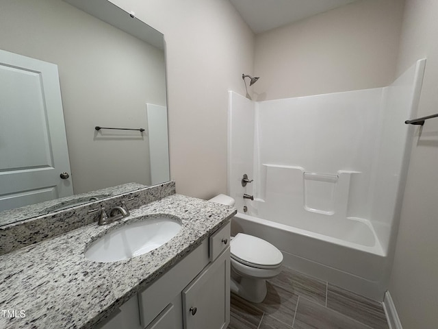 78 Mineral Springs Way, Benson, NC 27504 - bathroom with vanity and shower / washtub combination