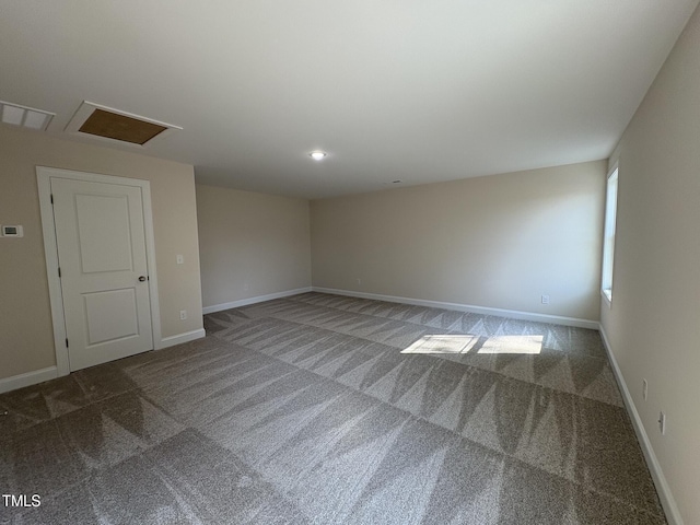 78 Mineral Springs Way, Benson, NC 27504 - carpeted empty room with baseboards