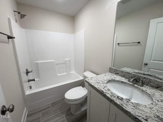 78 Mineral Springs Way, Benson, NC 27504 - full bathroom featuring vanity and shower / bath combination