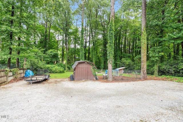 1109 Buckingham Rd, Garner, NC 27529 - view of yard