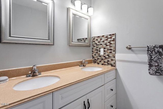 1109 Buckingham Rd, Garner, NC 27529 - bathroom featuring double vanity