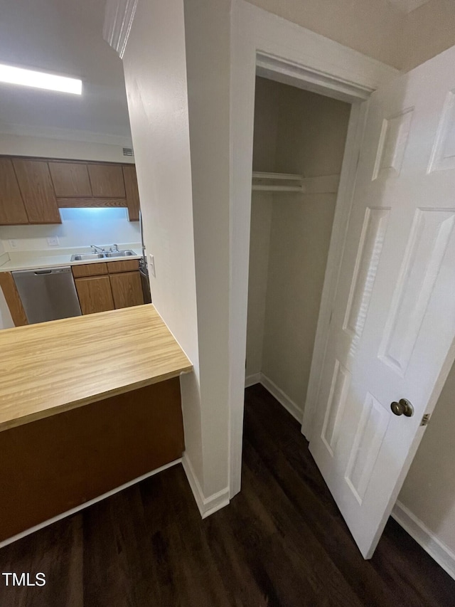 3522 Ivy Commons Dr Unit 101, Raleigh, NC 27606 - closet featuring a sink