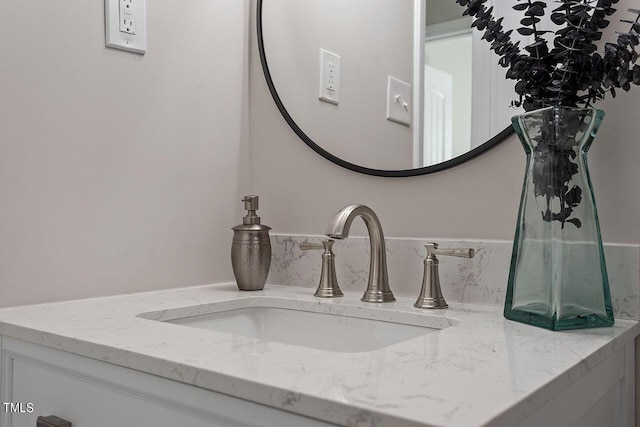 2612 Glenbrook Dr, Durham, NC 27704 - bathroom view of vanity