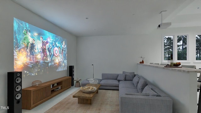 5013 Coronado, Raleigh, NC 27609 - view of home theater room