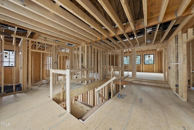5013 Coronado, Raleigh, NC 27609 - miscellaneous room with an upstairs landing