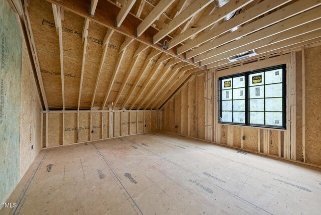 5013 Coronado, Raleigh, NC 27609 - view of unfinished attic