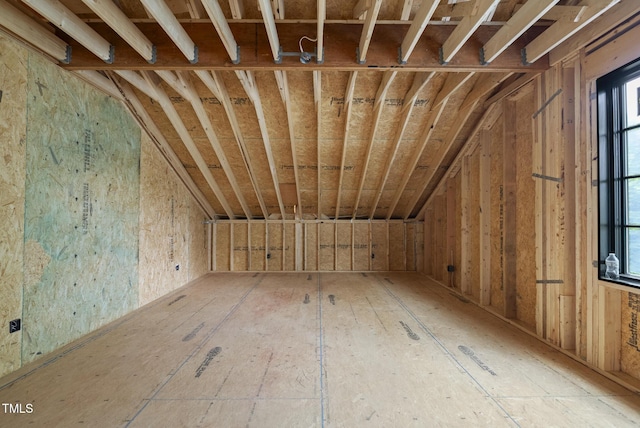 5013 Coronado, Raleigh, NC 27609 - view of attic