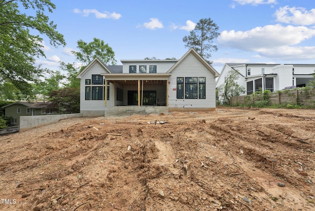 5013 Coronado, Raleigh, NC 27609 - view of rear view of house