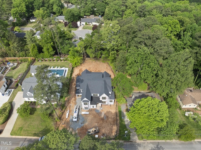 5013 Coronado, Raleigh, NC 27609 - view of property location with nearby suburban area