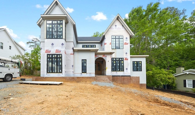 5013 Coronado, Raleigh, NC 27609 - view of front facade