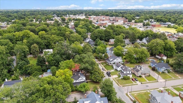 830 S Chestnut St, Henderson, NC 27536 - aerial perspective of suburban area