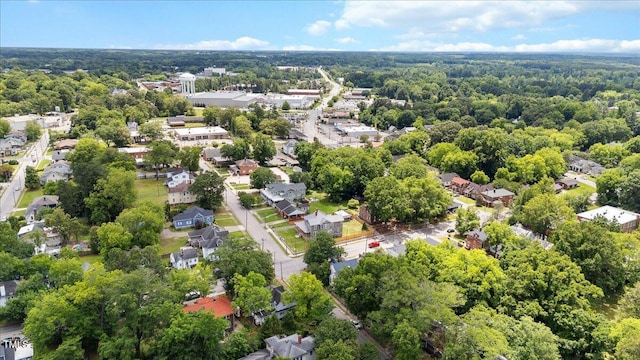 830 S Chestnut St, Henderson, NC 27536 - aerial view of residential area featuring a forest