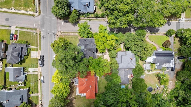830 S Chestnut St, Henderson, NC 27536 - aerial view of residential area