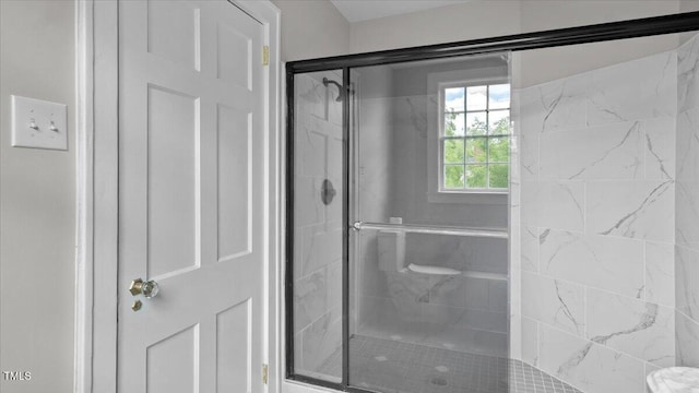 830 S Chestnut St, Henderson, NC 27536 - bathroom featuring a shower stall