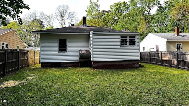 823 Dixon St, Kinston, NC 28501 - view of back of property