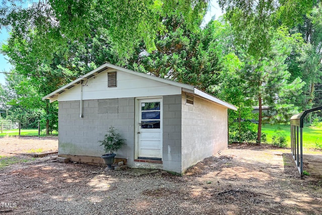 111 Dee Long Rd, Roxboro, NC 27574 - view of outbuilding