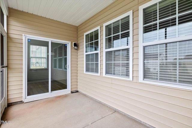 346 E Painted Way, Clayton, NC 27527 - view of covered porch
