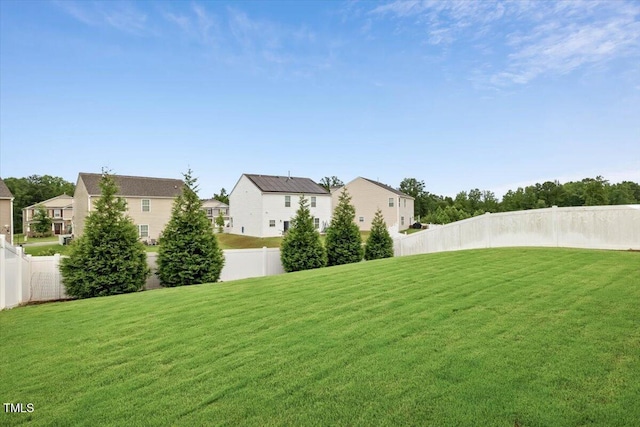 346 E Painted Way, Clayton, NC 27527 - fenced backyard featuring a residential view