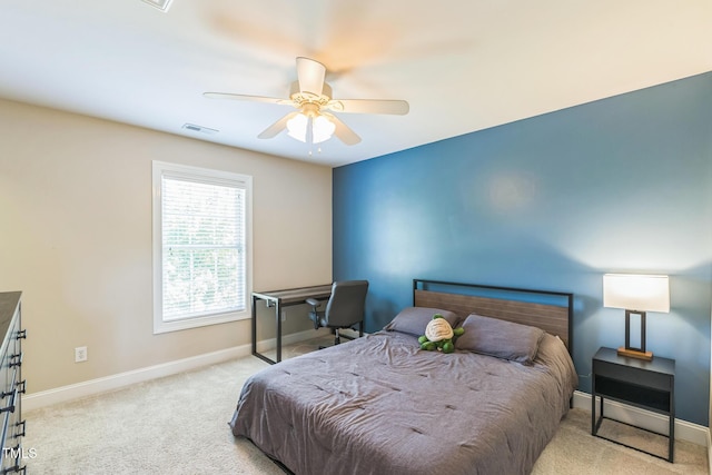 30155 Pharr, Chapel Hill, NC 27517 - carpeted bedroom featuring baseboards and a ceiling fan