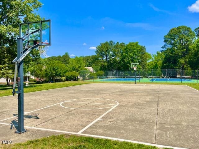 30155 Pharr, Chapel Hill, NC 27517 - view of sport court featuring community basketball court and a tennis court