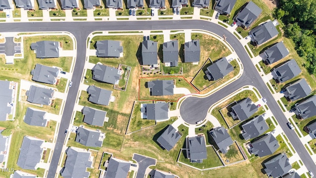 1085 Lobdale Ct, Burlington, NC 27215 - aerial view of residential area