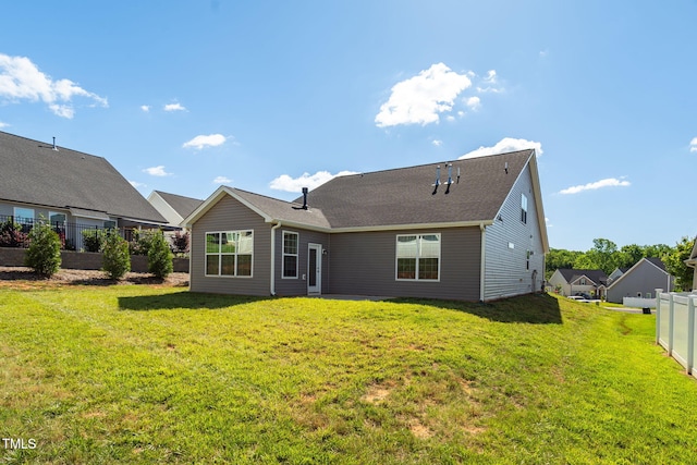 1085 Lobdale Ct, Burlington, NC 27215 - view of back of house