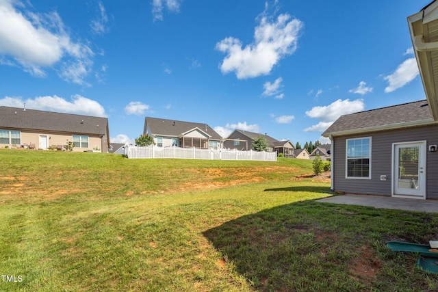1085 Lobdale Ct, Burlington, NC 27215 - view of yard with a residential view and a patio area
